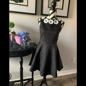 Adorable 💗little black dress in  S & XS